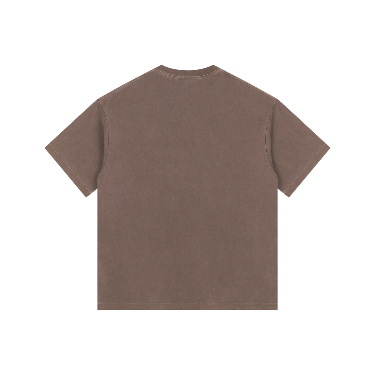 Vintage Washed Oversized Cotton T-Shirt