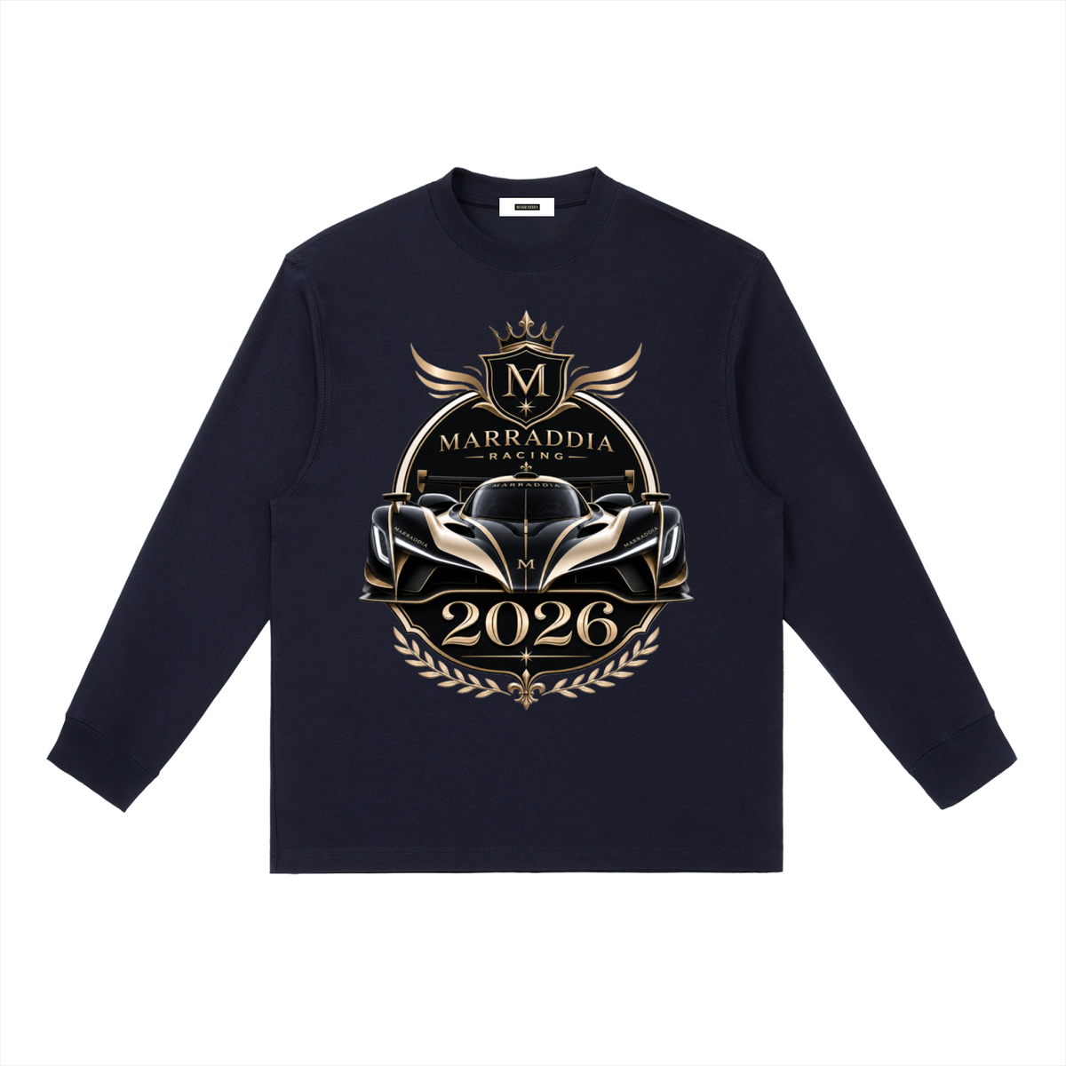Essential Crewneck Long-Sleeve T-Shirt