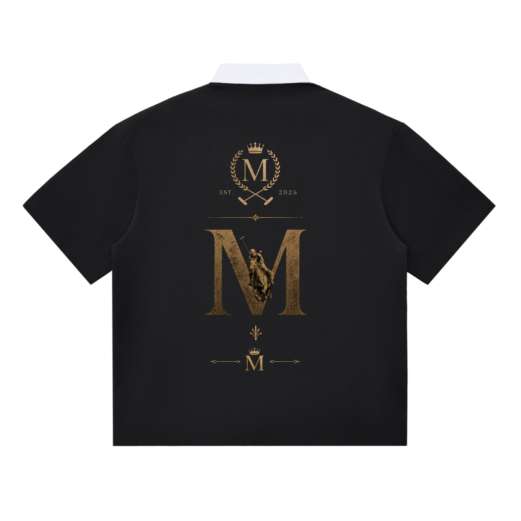 Essential Contrast Polo Shirt