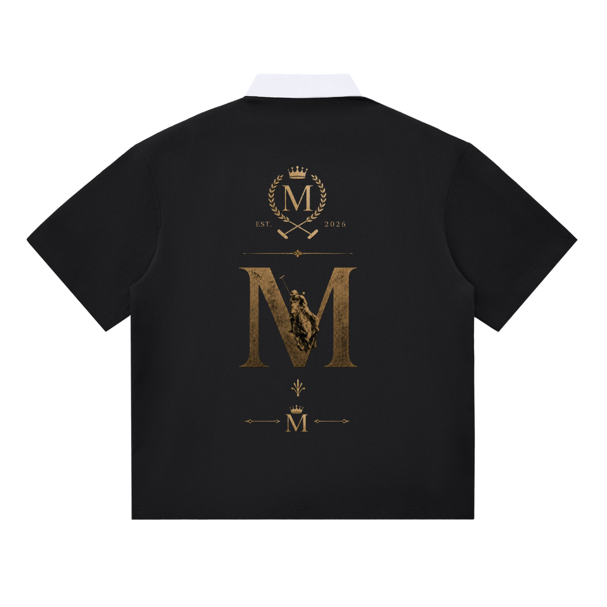 Essential Contrast Polo Shirt