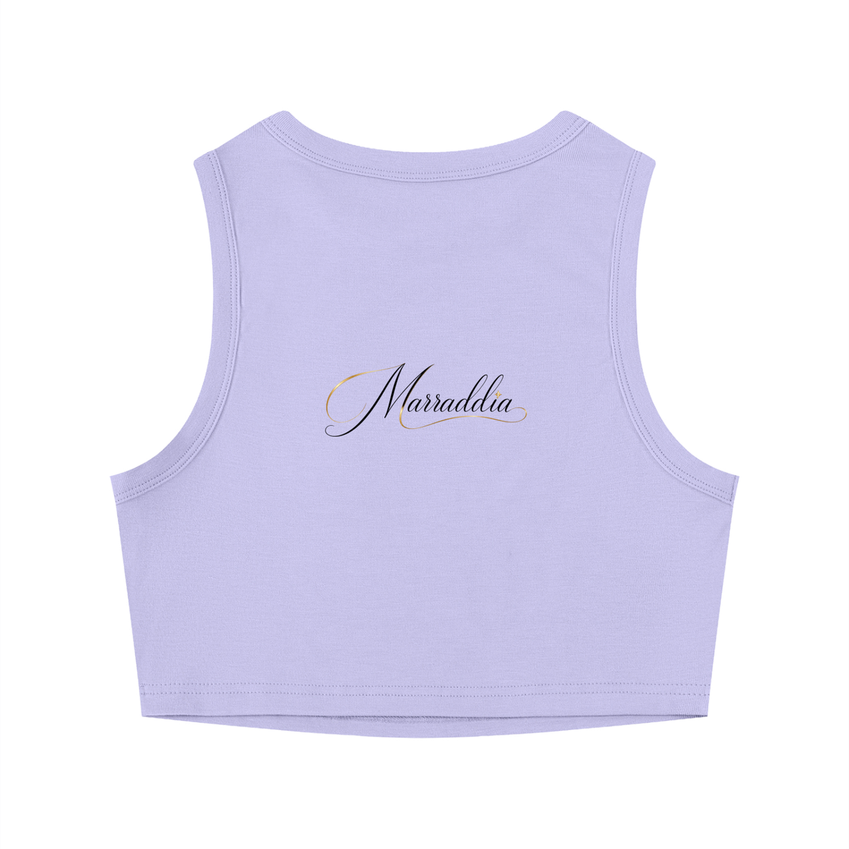 Women's Tight Crewneck Crop Tank Top