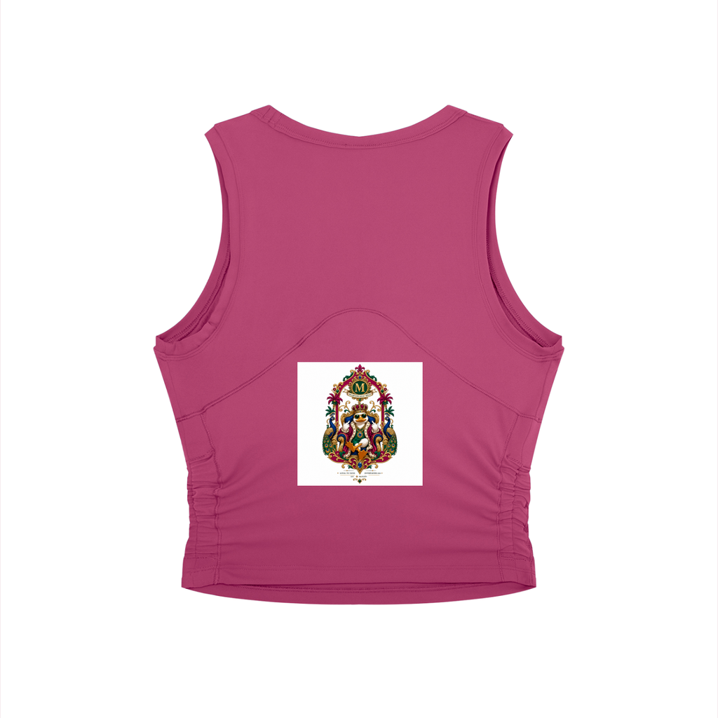 Women’s Crewneck Yoga Tank Top