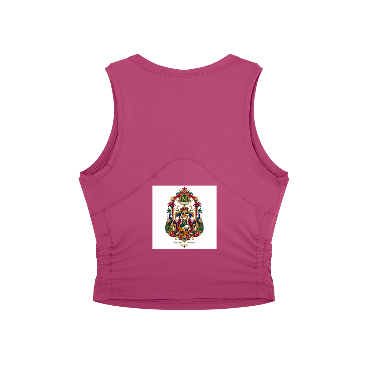 Women’s Crewneck Yoga Tank Top