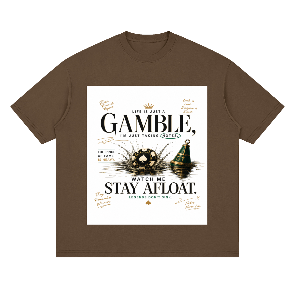 Streetwear Loose Drop Shoulder T-Shirt