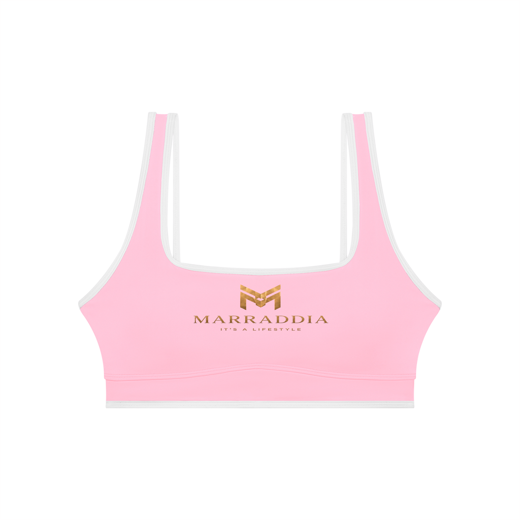 Women's Color Block Yoga Sports Bra