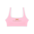 Women's Color Block Yoga Sports Bra