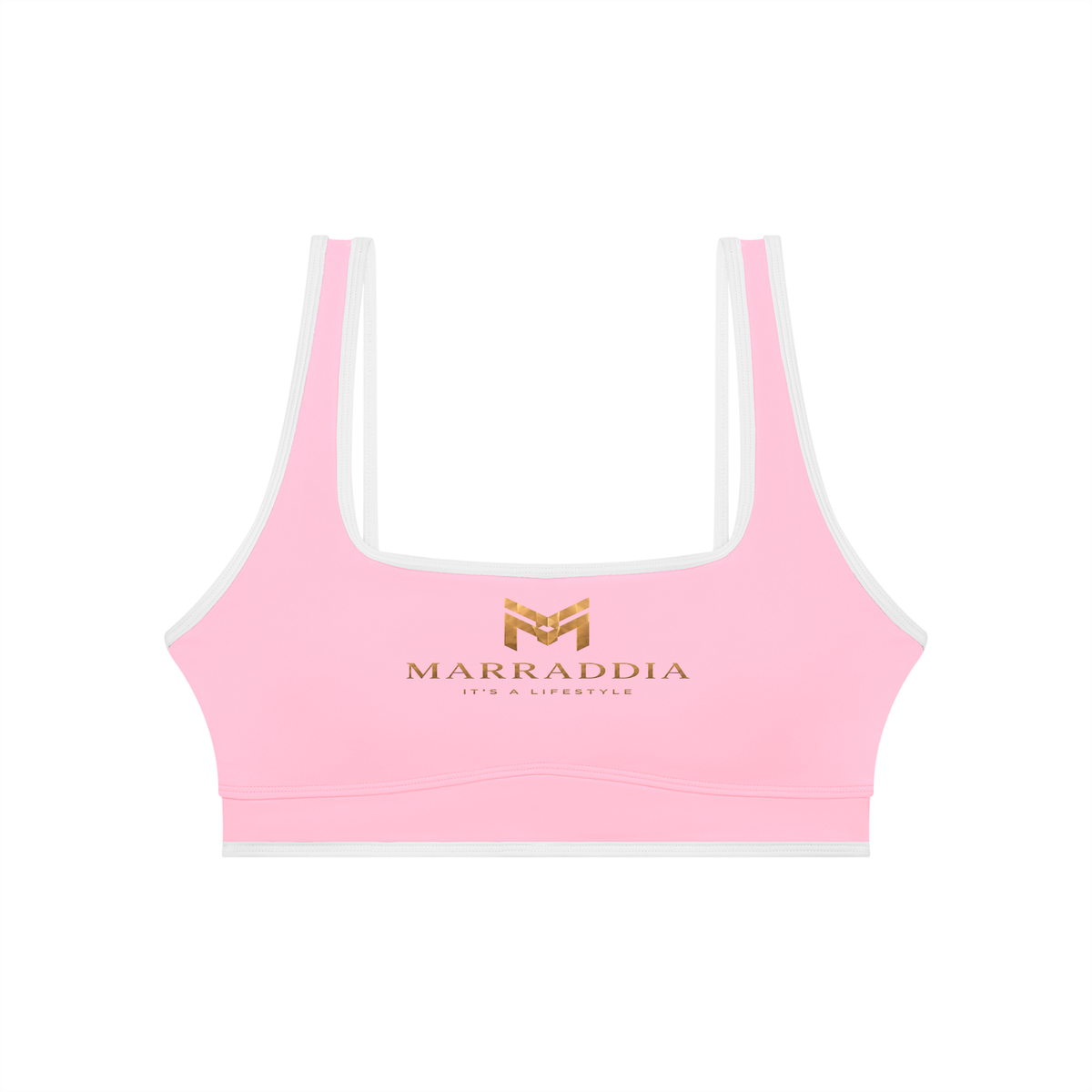 Women's Color Block Yoga Sports Bra