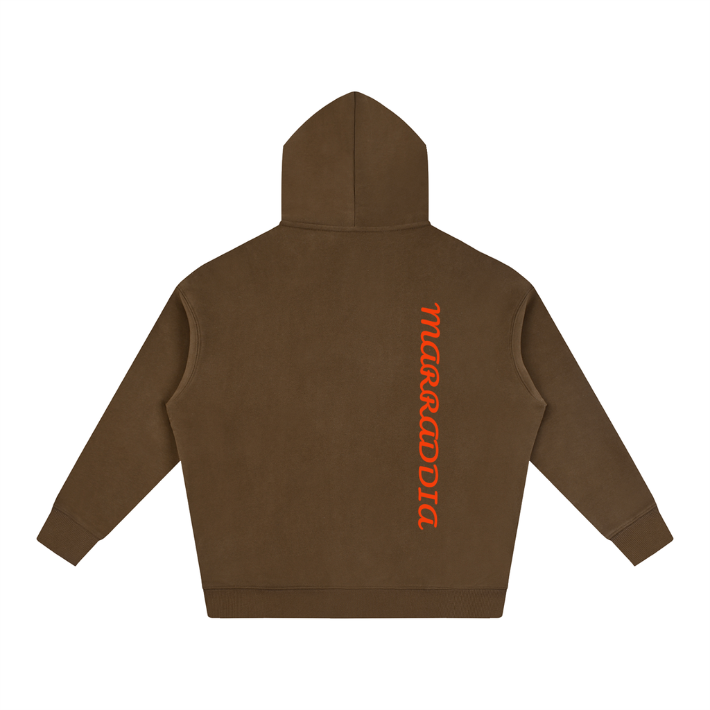 Oversize Fleeced Hoodie