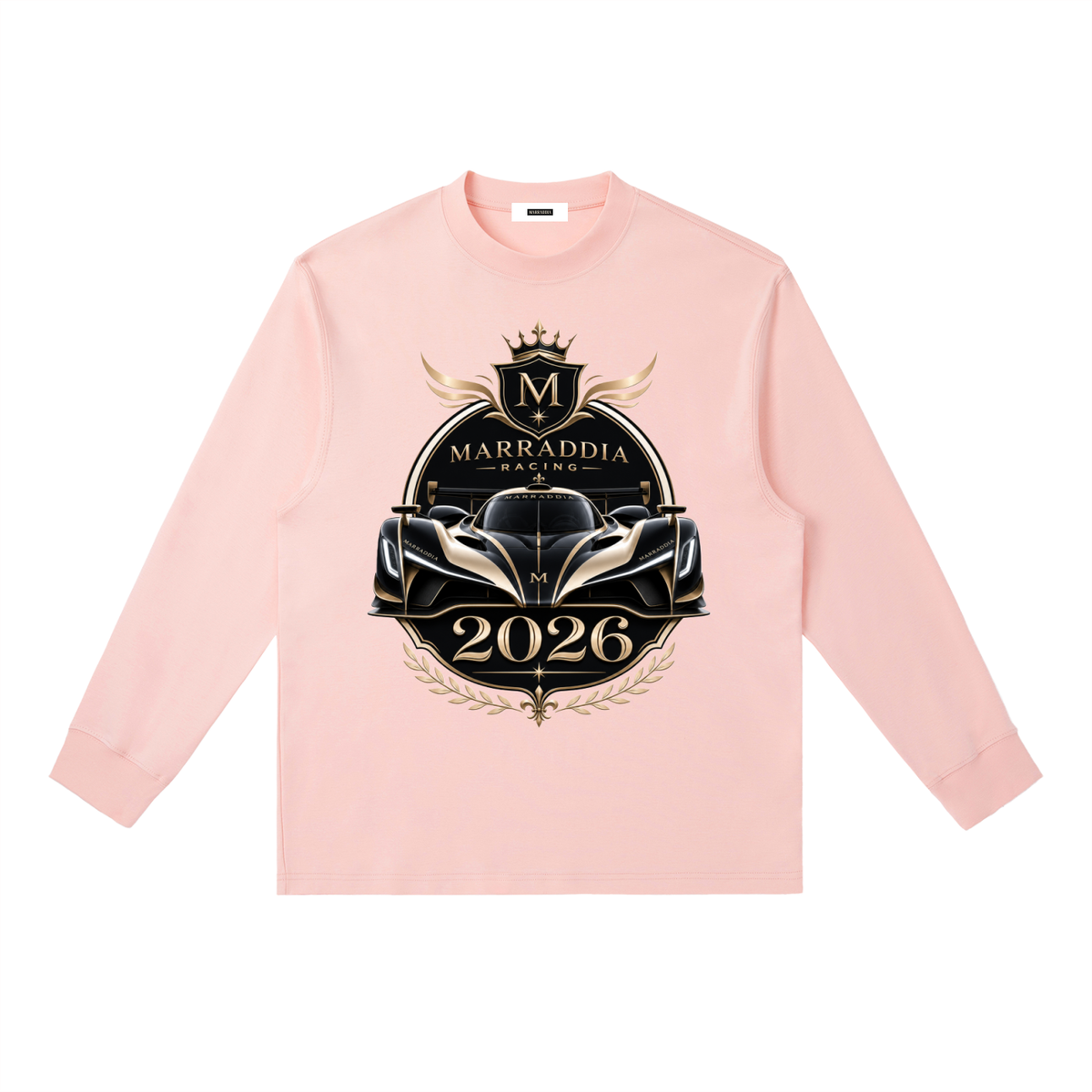 Essential Crewneck Long-Sleeve T-Shirt