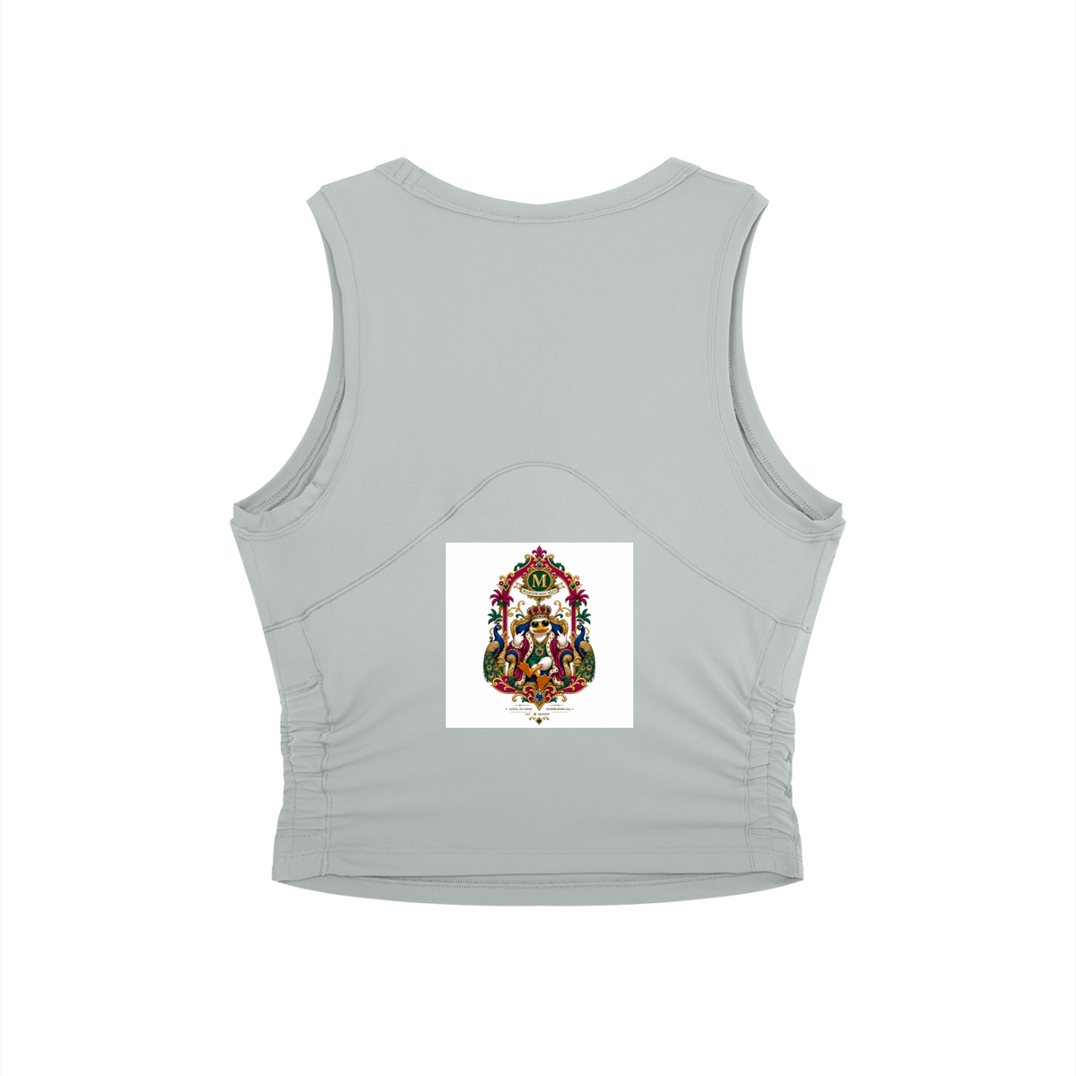 Women’s Crewneck Yoga Tank Top