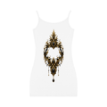 Women's Solid Tight Sleeveless Dress