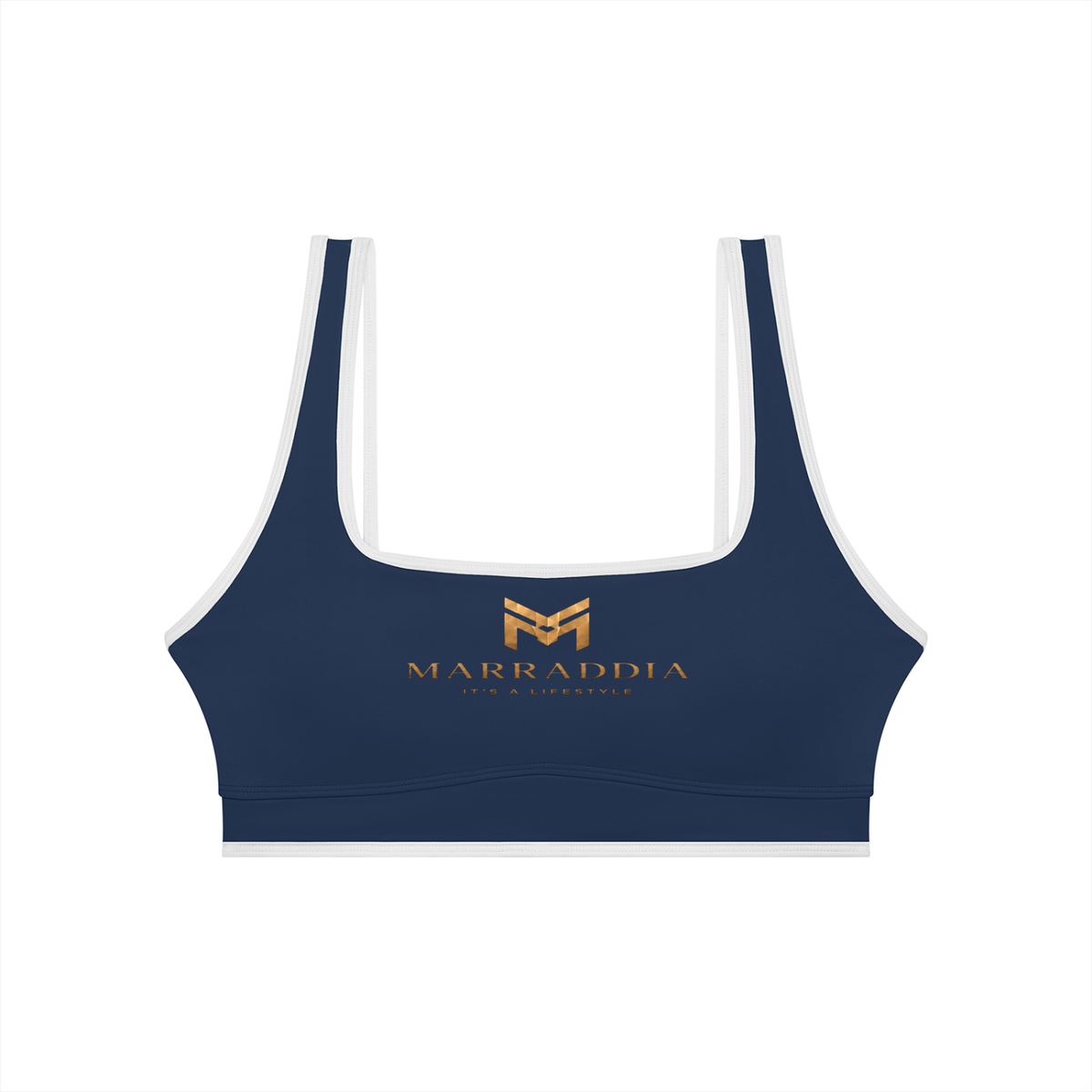 Women's Color Block Yoga Sports Bra