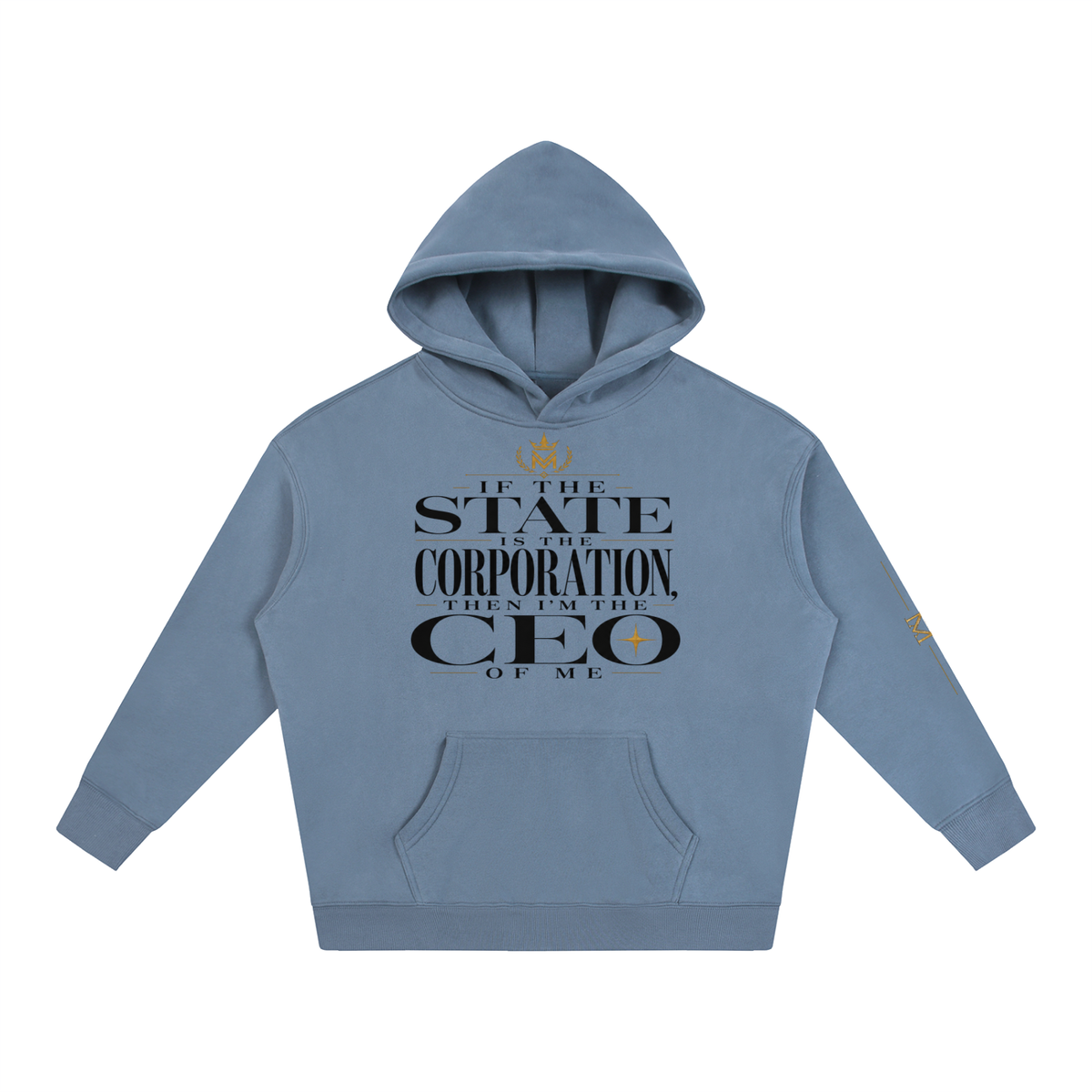 Oversize Fleeced Hoodie