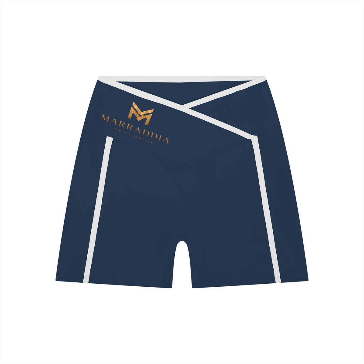Women’s High Rise Color Block Yoga Shorts