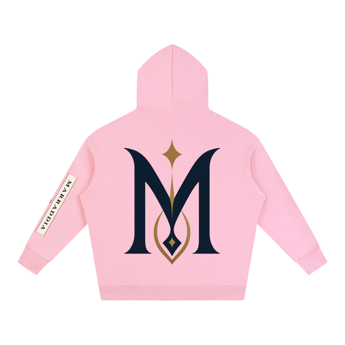 Oversize Fleeced Hoodie