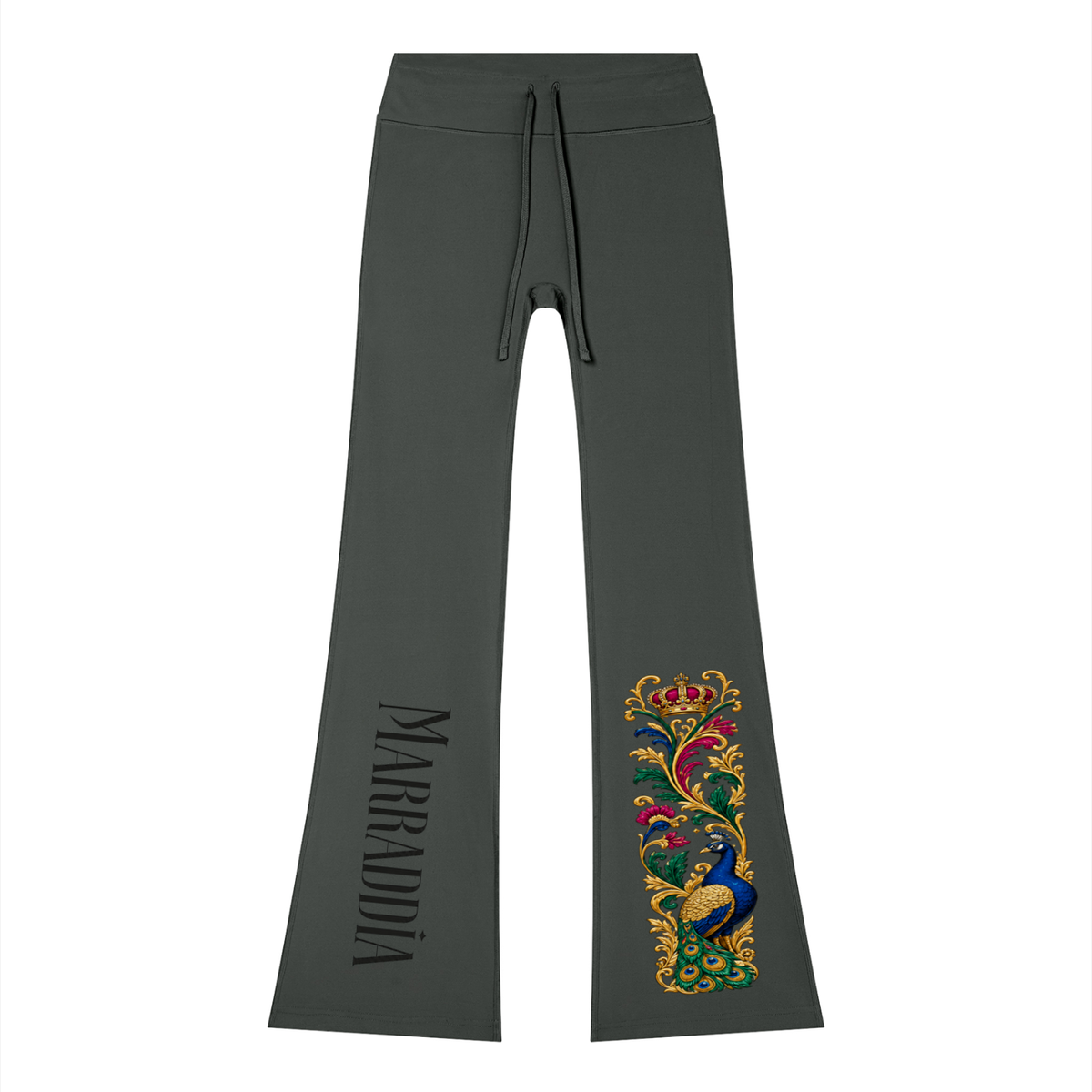Women’s Flared Drawstring Yoga Pants