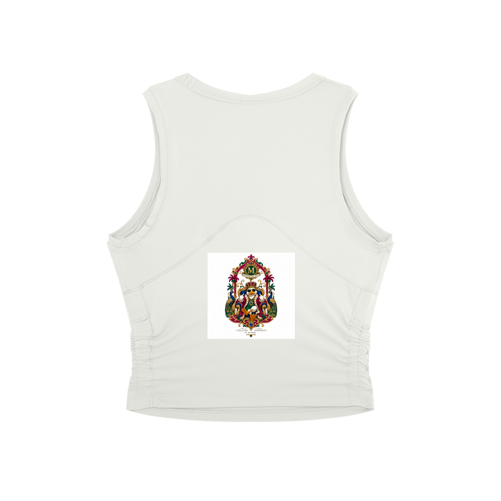 Women’s Crewneck Yoga Tank Top