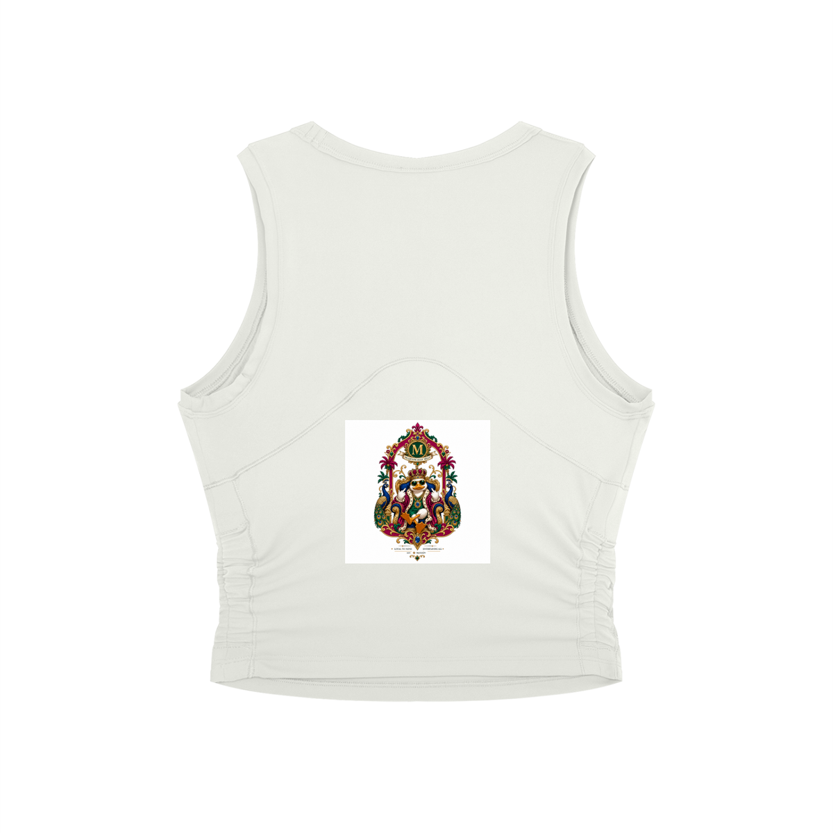 Women’s Crewneck Yoga Tank Top