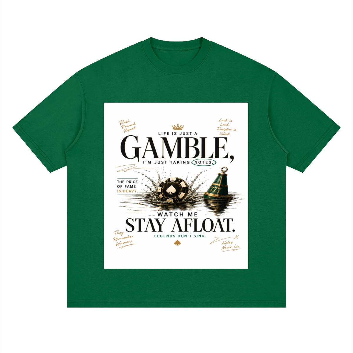 Streetwear Loose Drop Shoulder T-Shirt