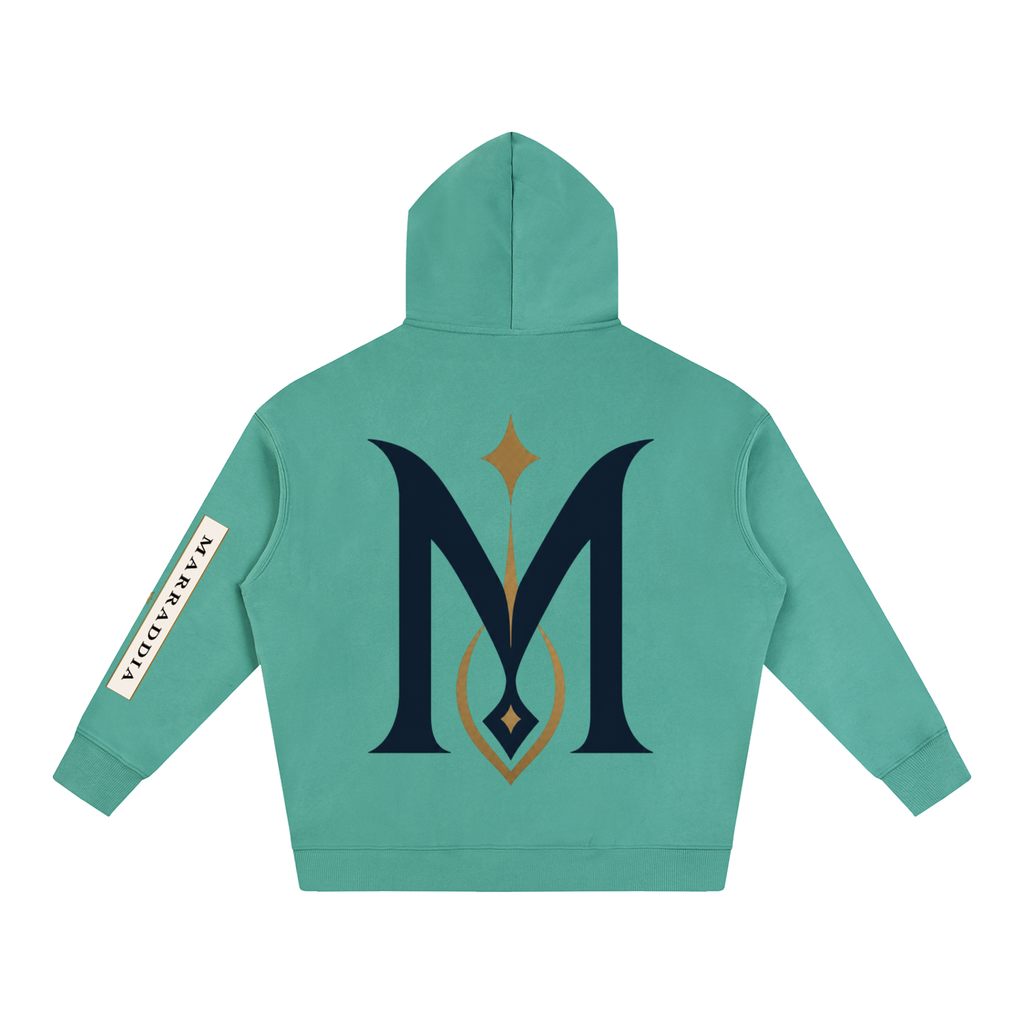 Oversize Fleeced Hoodie
