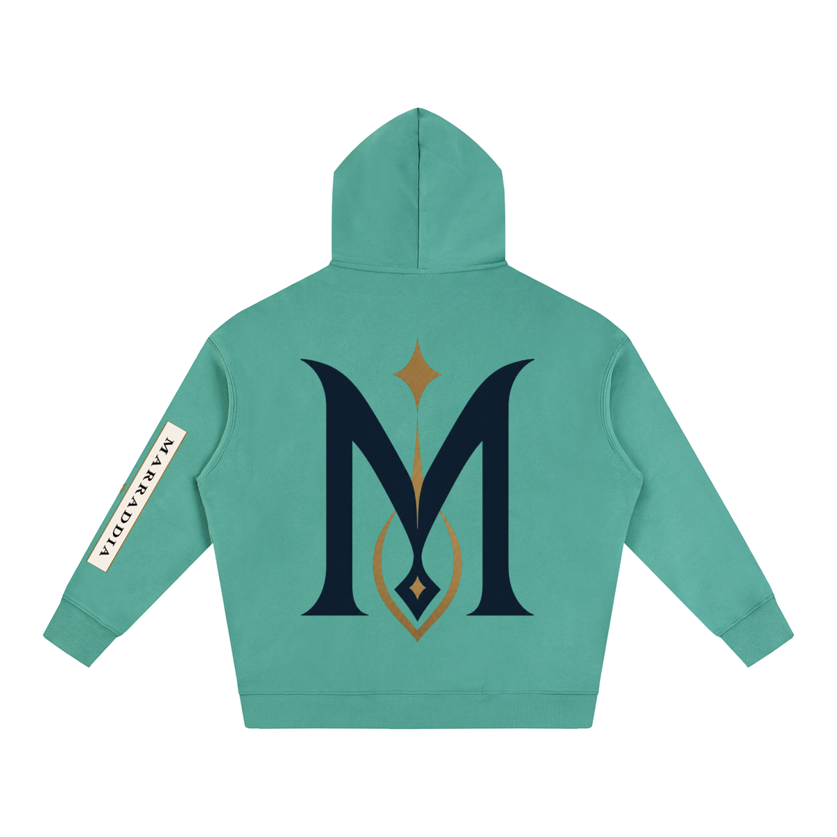 Oversize Fleeced Hoodie