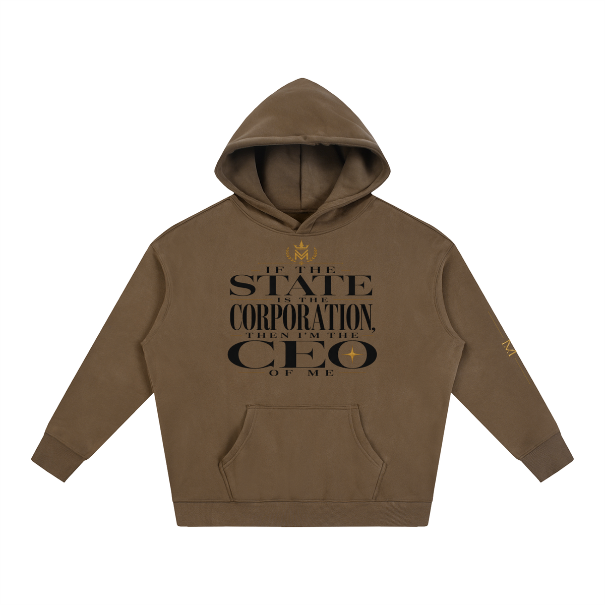Oversize Fleeced Hoodie