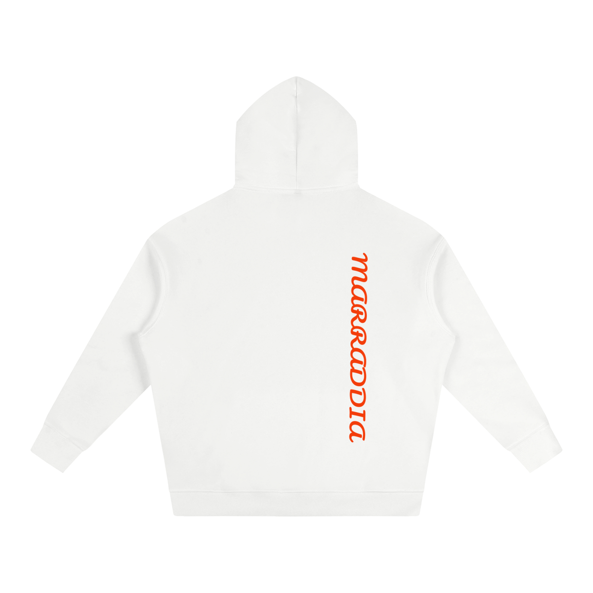 Oversize Fleeced Hoodie