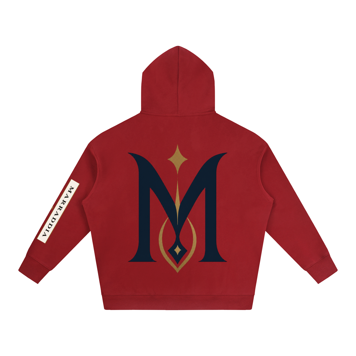 Oversize Fleeced Hoodie