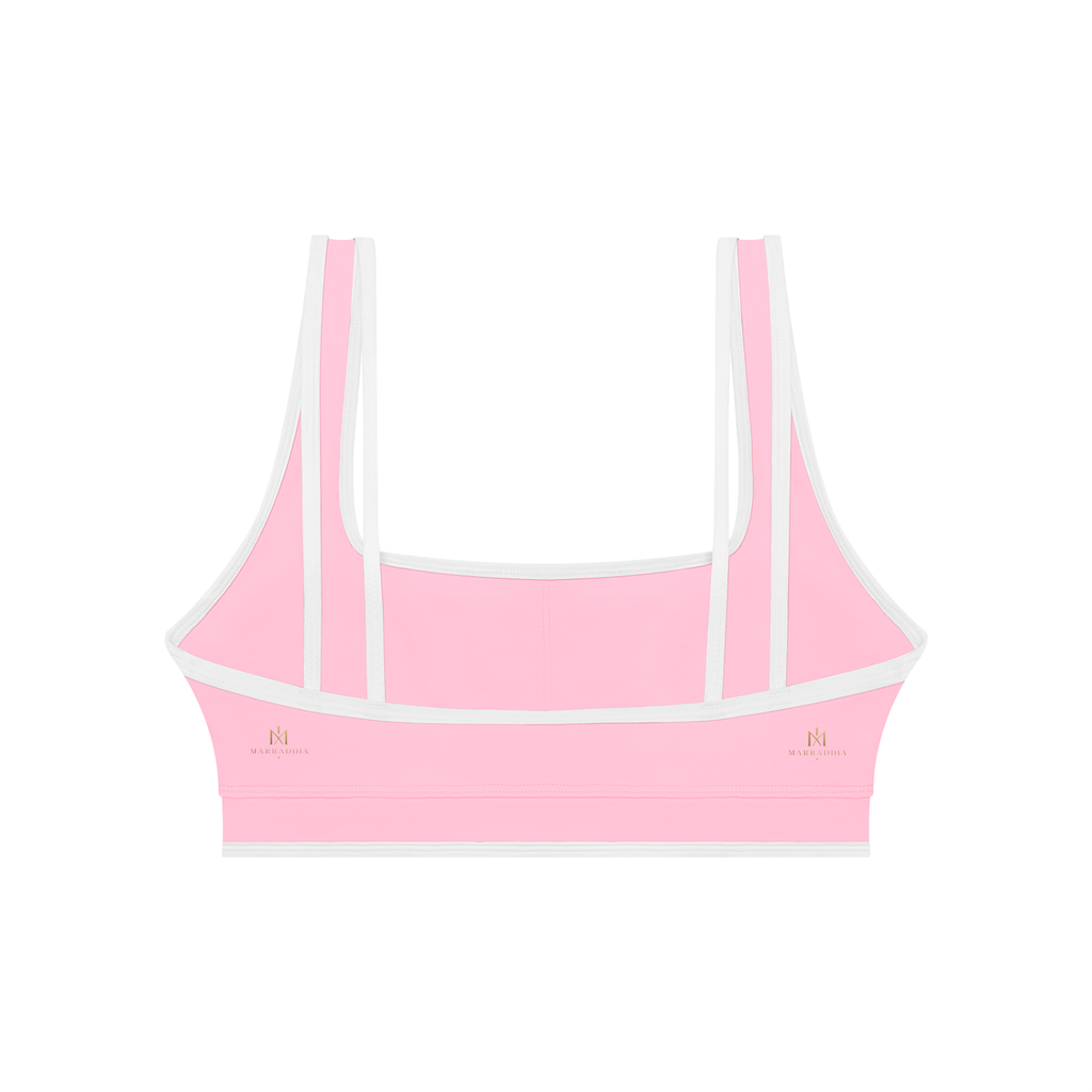 Women's Color Block Yoga Sports Bra