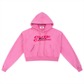 Snow Washed Cropped Hoodie