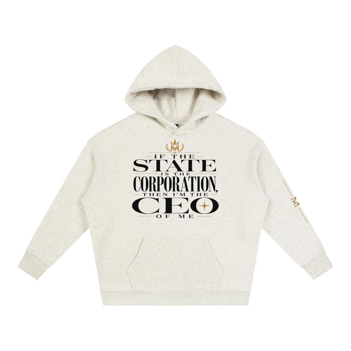 Oversize Fleeced Hoodie