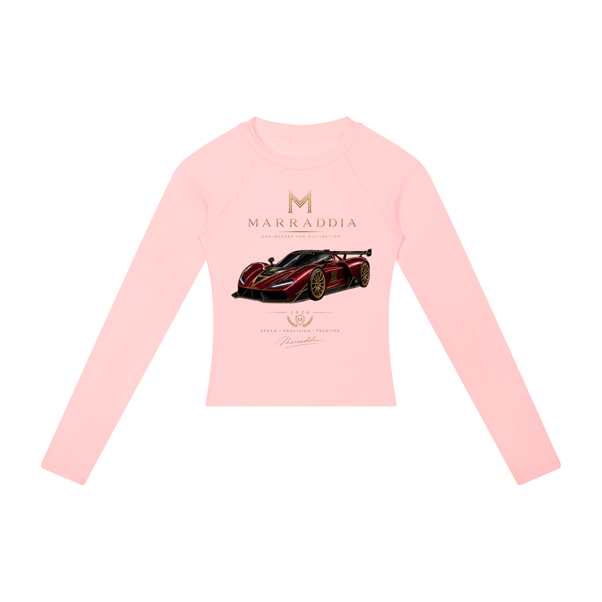 Women’s Slim Raglan Long Sleeve T-Shirt