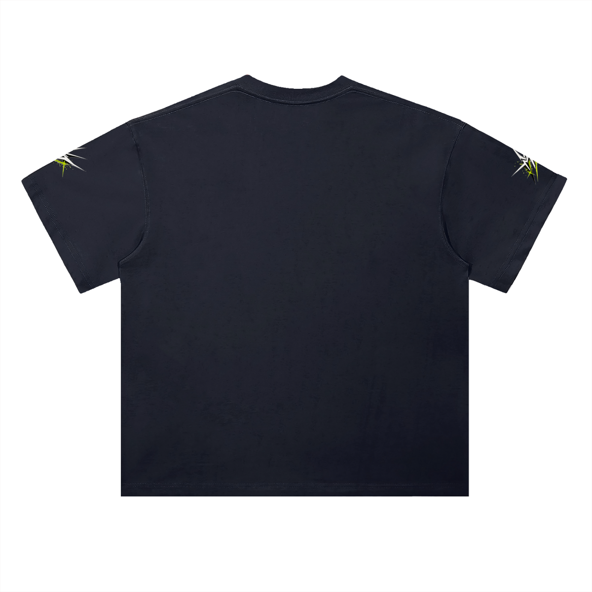 Heavyweight Drop Shoulder Cotton T-Shirt