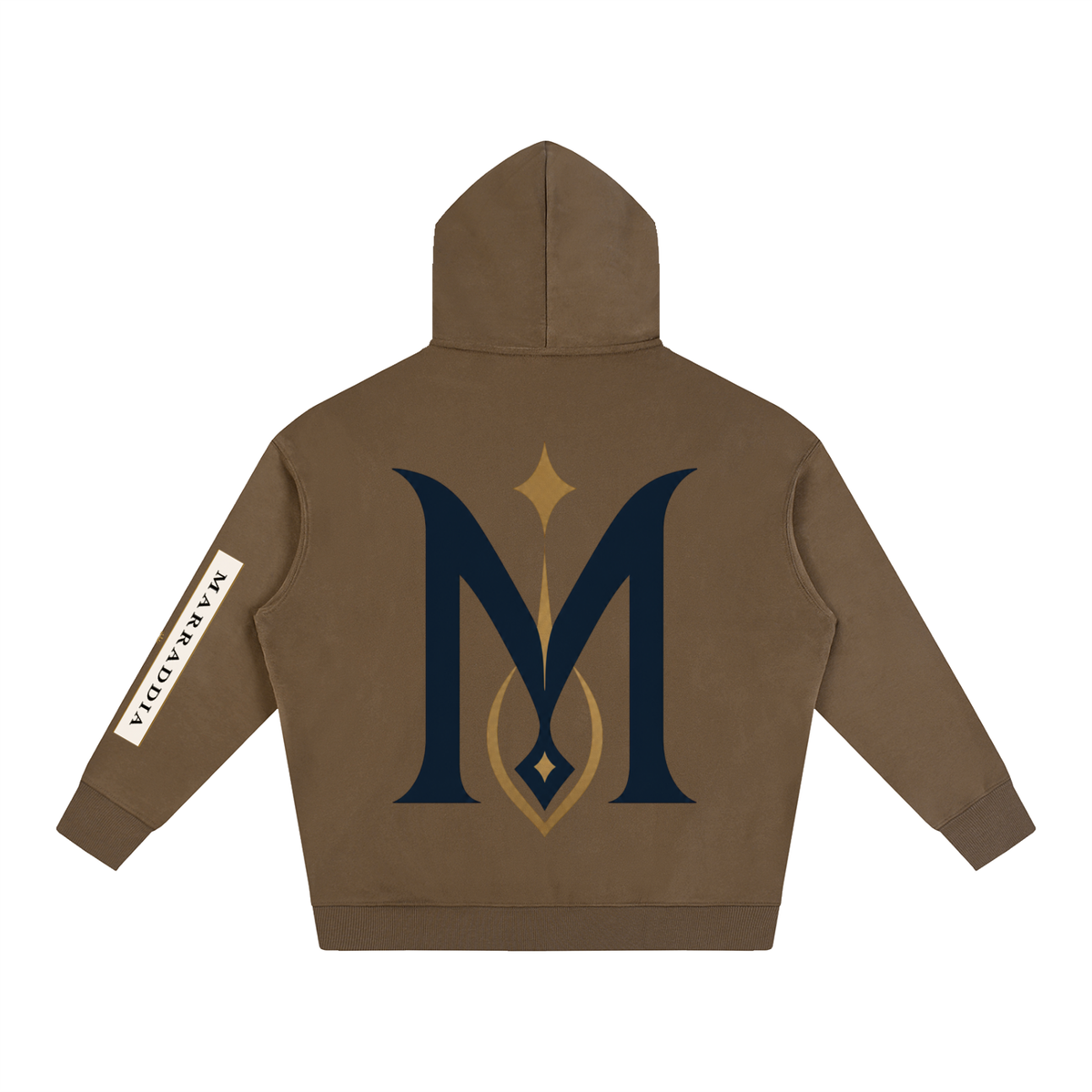 Oversize Fleeced Hoodie