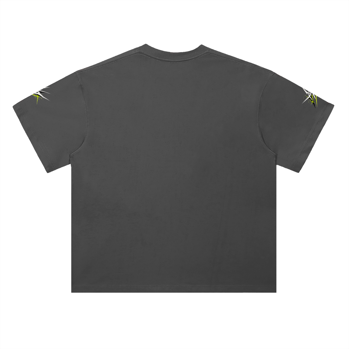 Heavyweight Drop Shoulder Cotton T-Shirt
