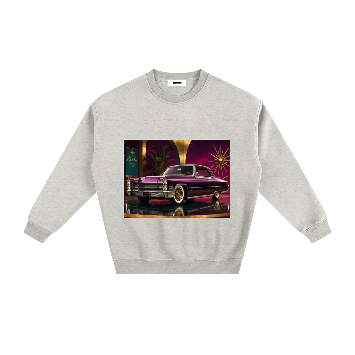 Fleeced Sweatshirt