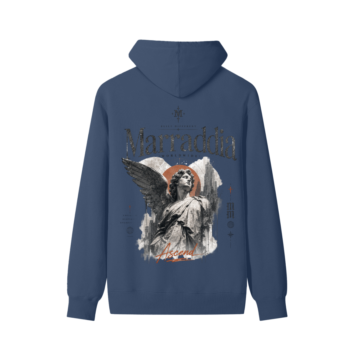 Classic Unisex Cotton Hoodie