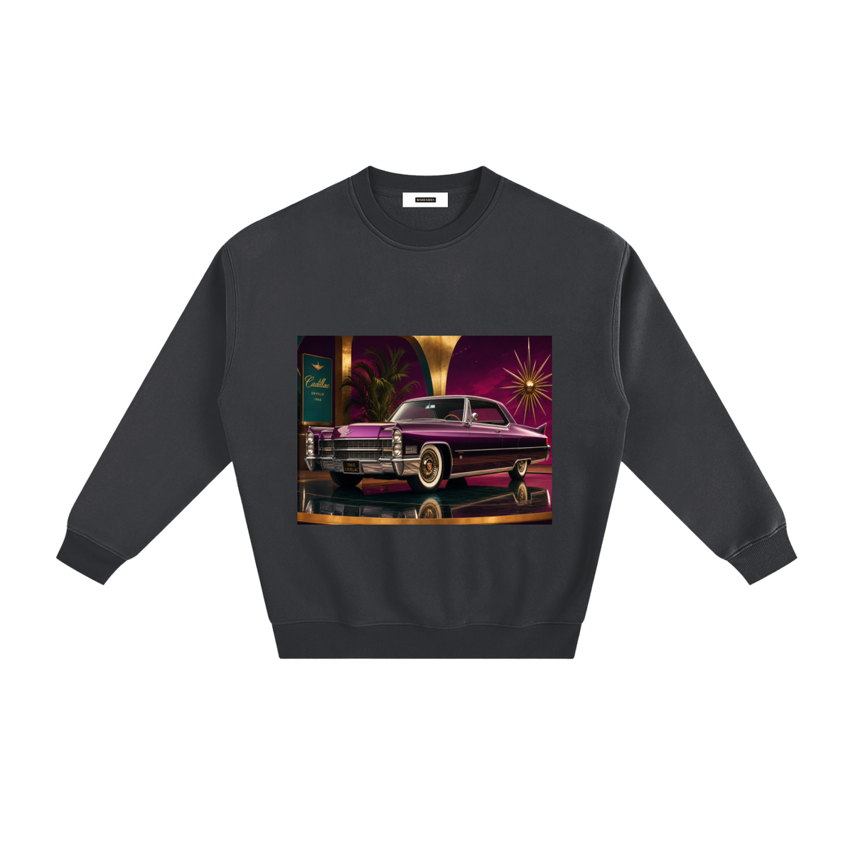 Fleeced Sweatshirt