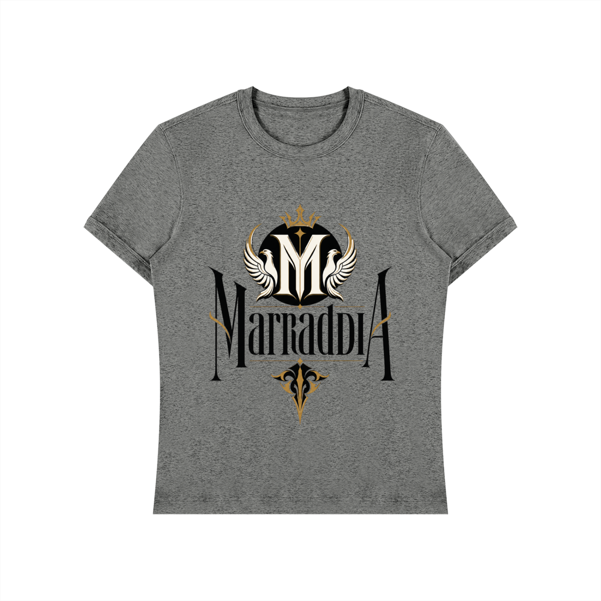 Unisex Heavyweight Slim Fit T-Shirt