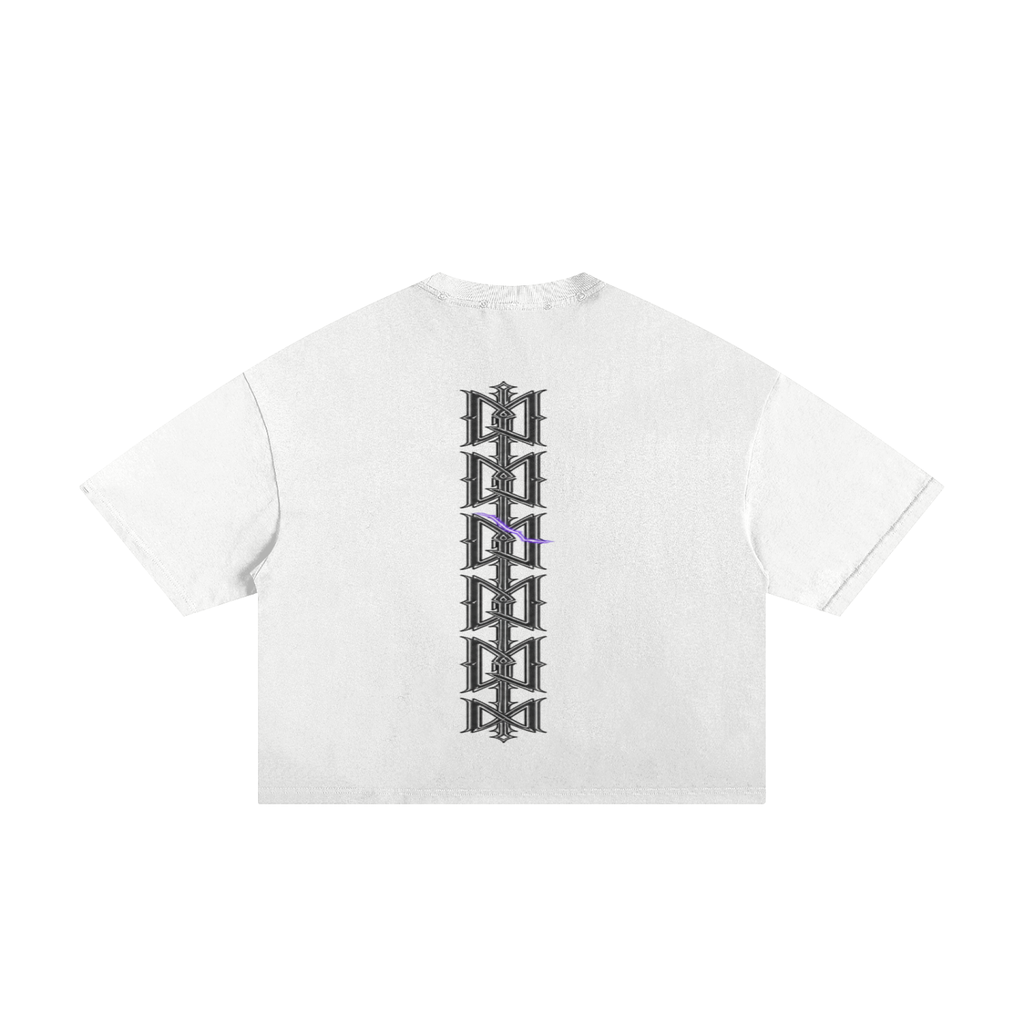 Classic Frayed Boxy Tee