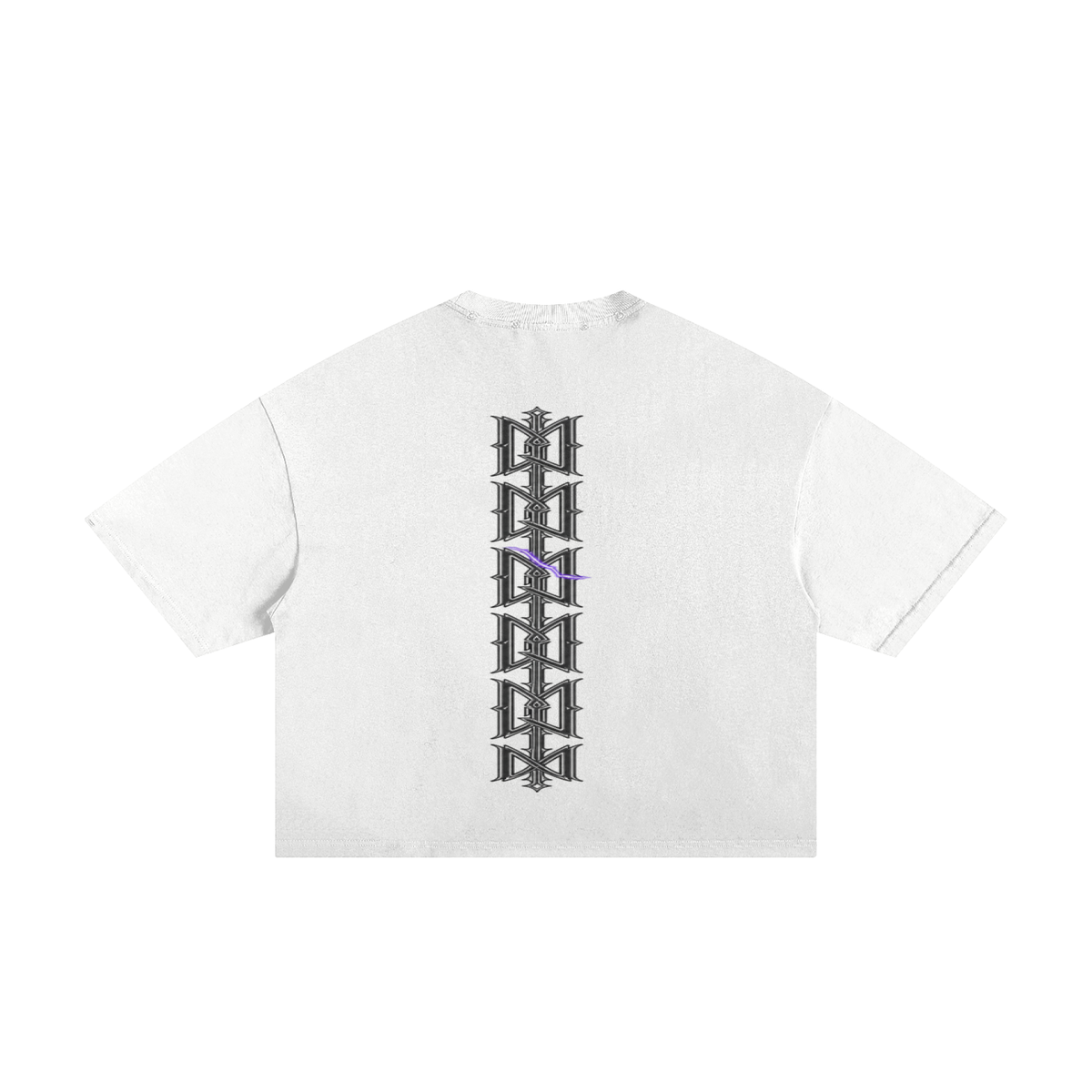 Classic Frayed Boxy Tee