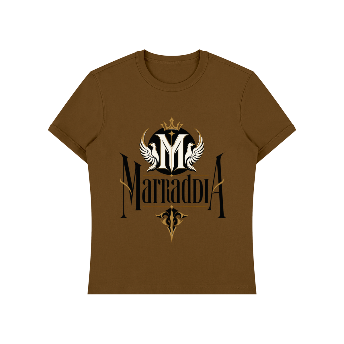 Unisex Heavyweight Slim Fit T-Shirt