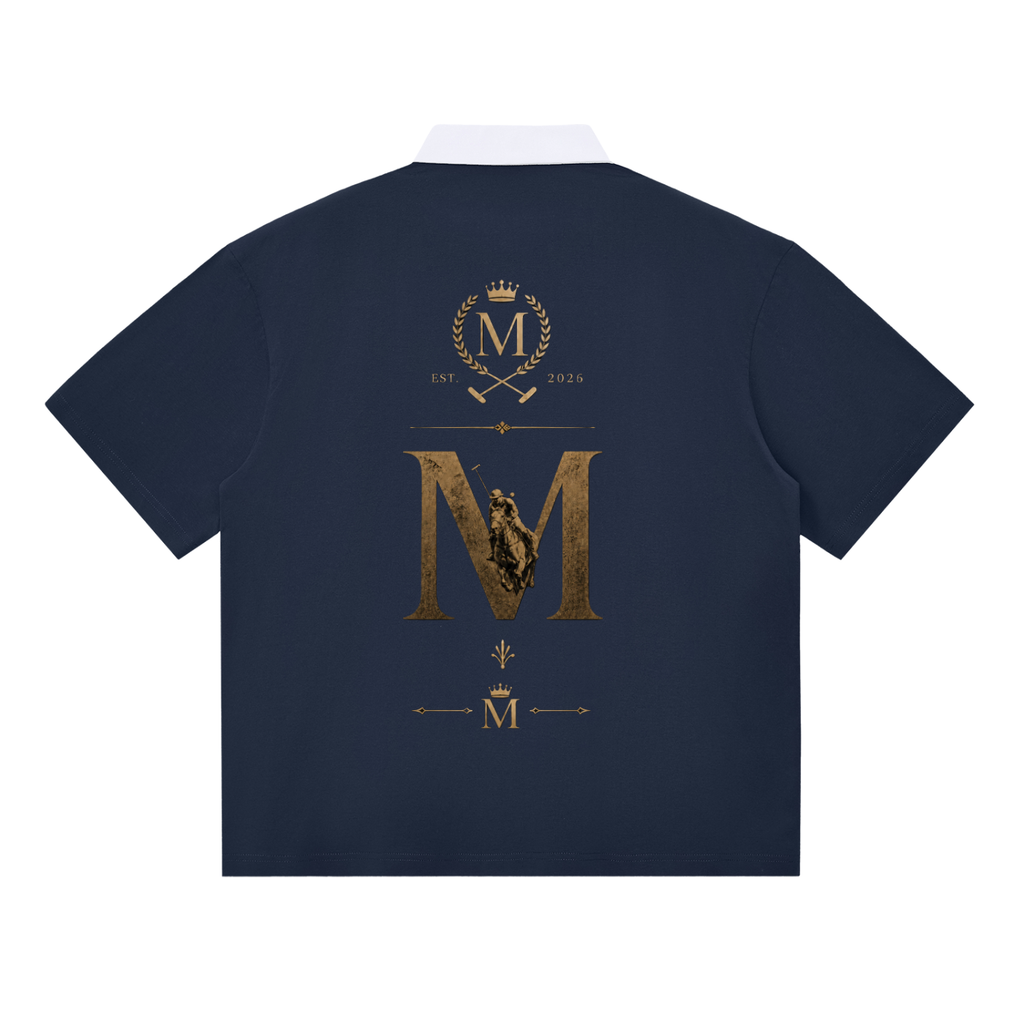 Essential Contrast Polo Shirt
