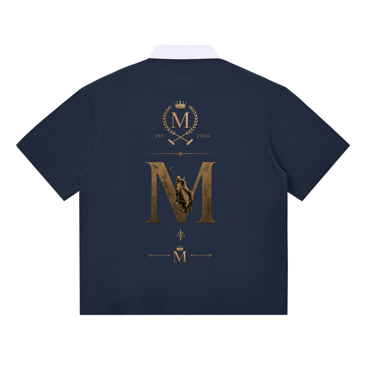 Essential Contrast Polo Shirt
