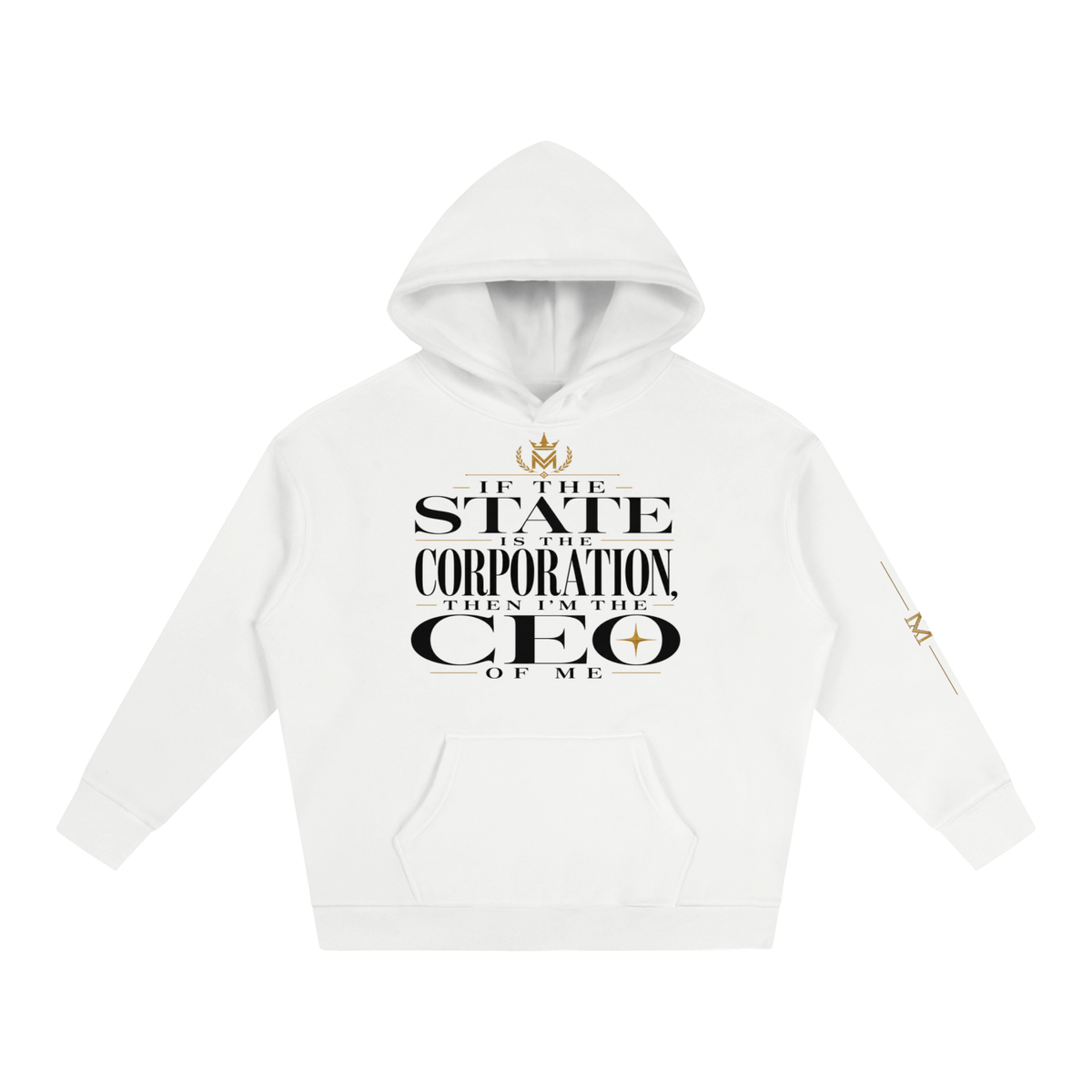 Oversize Fleeced Hoodie