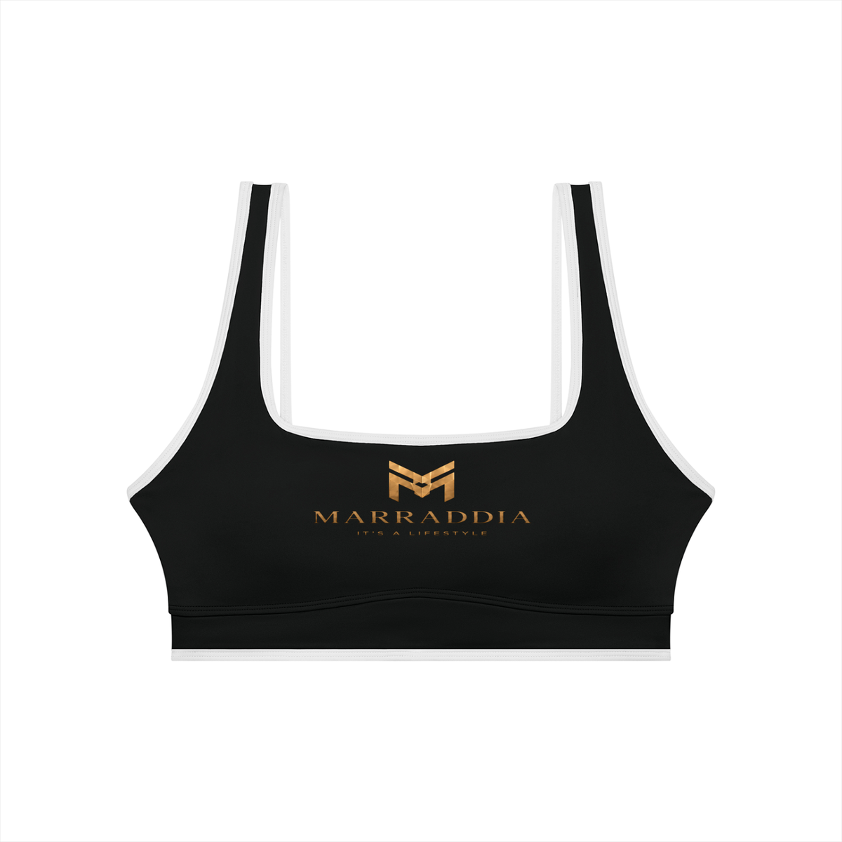 Women's Color Block Yoga Sports Bra