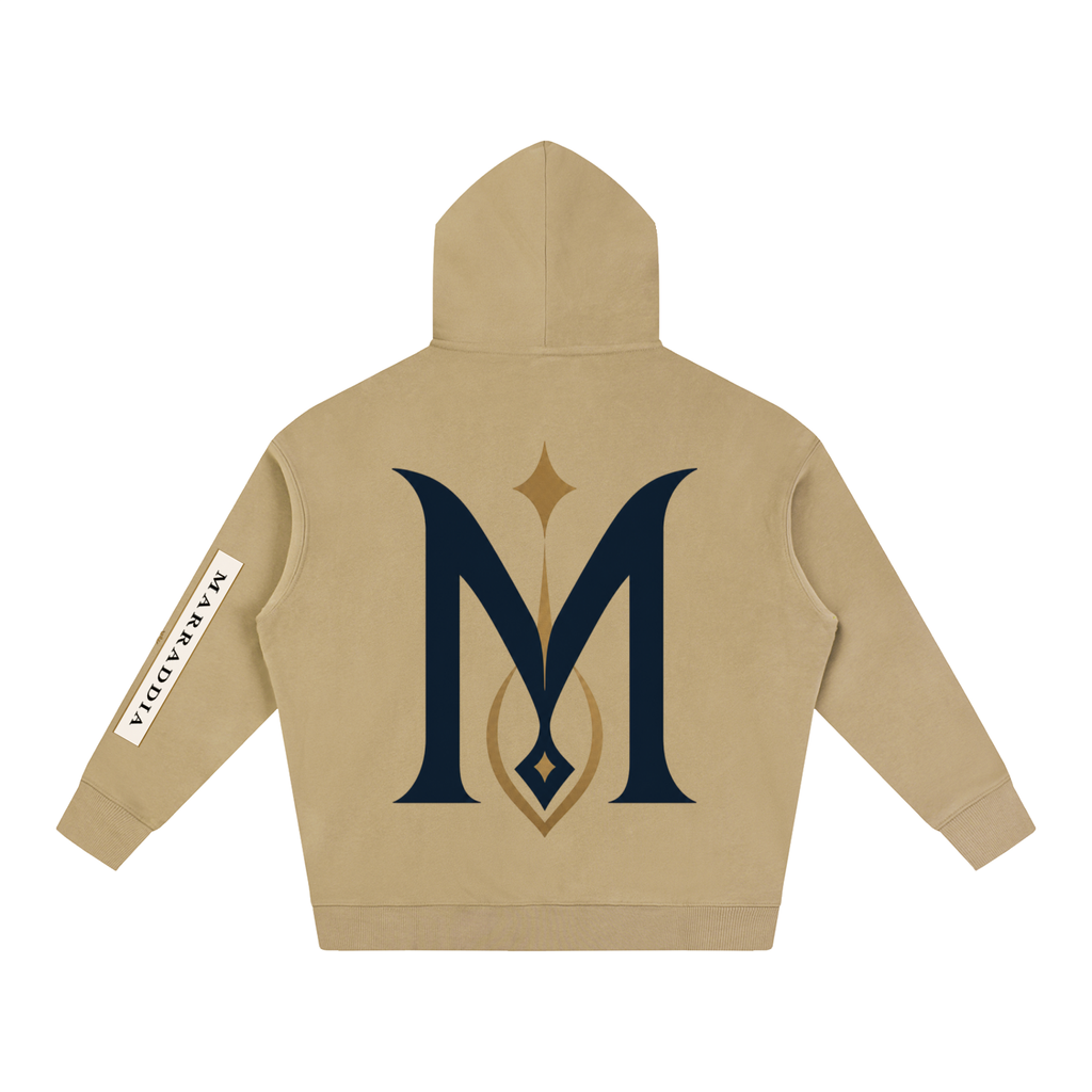 Oversize Fleeced Hoodie