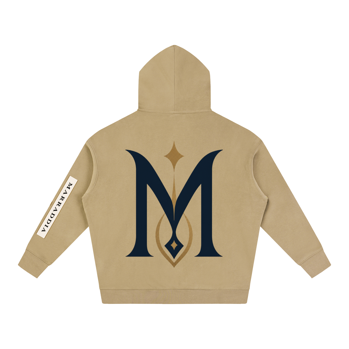 Oversize Fleeced Hoodie