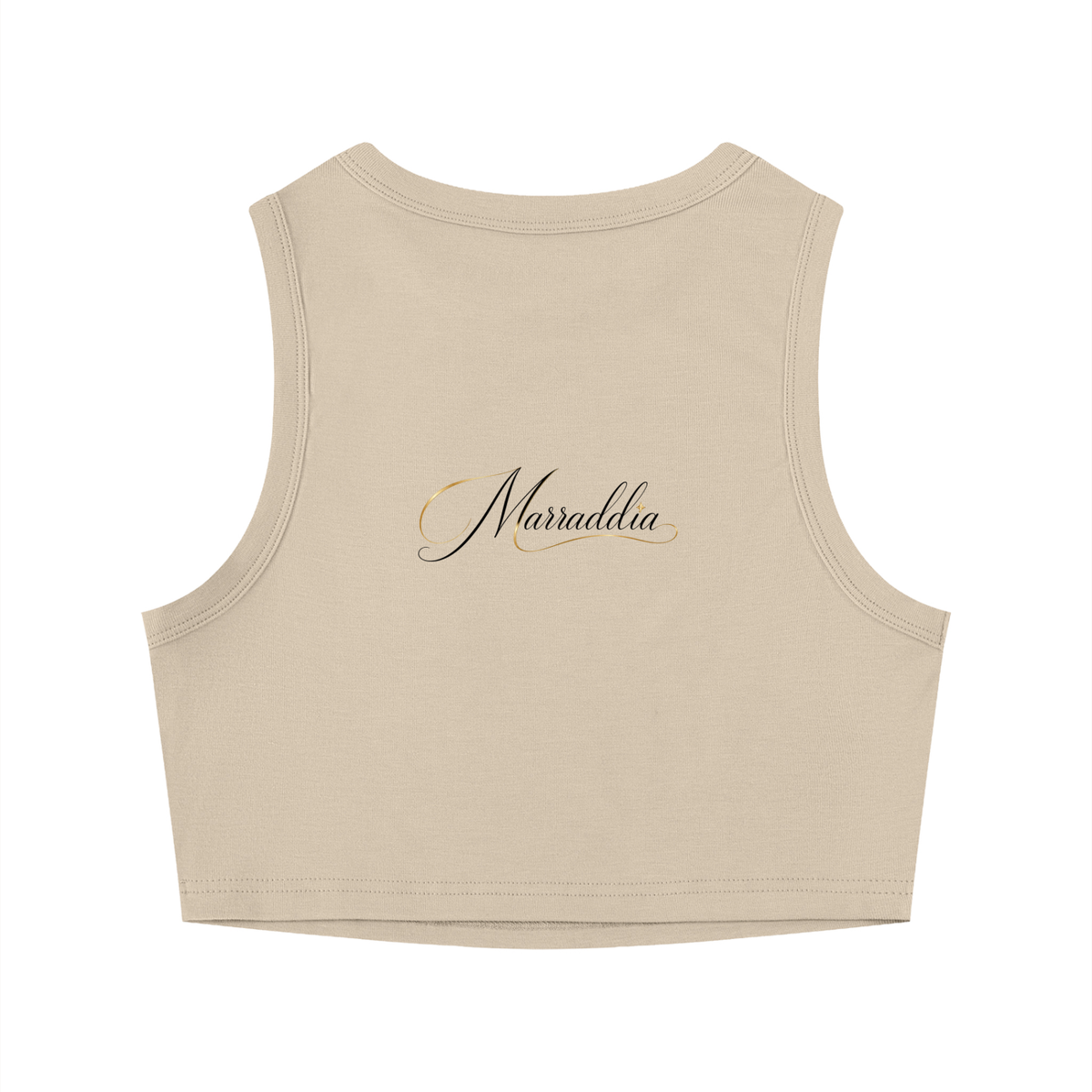 Women's Tight Crewneck Crop Tank Top