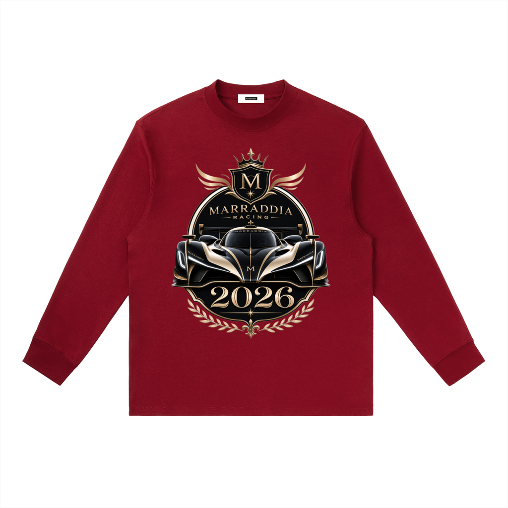 Essential Crewneck Long-Sleeve T-Shirt